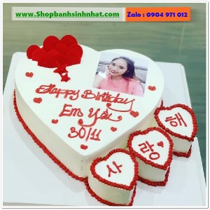 Bánh Sinh Nhật In Hình Ảnh - H806